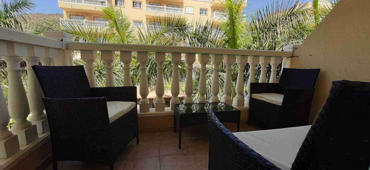 Beach Apartment With Pool Palm-mar Exterior photo